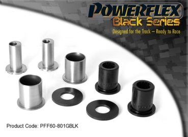 Powerflex BlackSeriesBuchsen Querlenker vorne für Renault Clio 3 RS verstellbar
